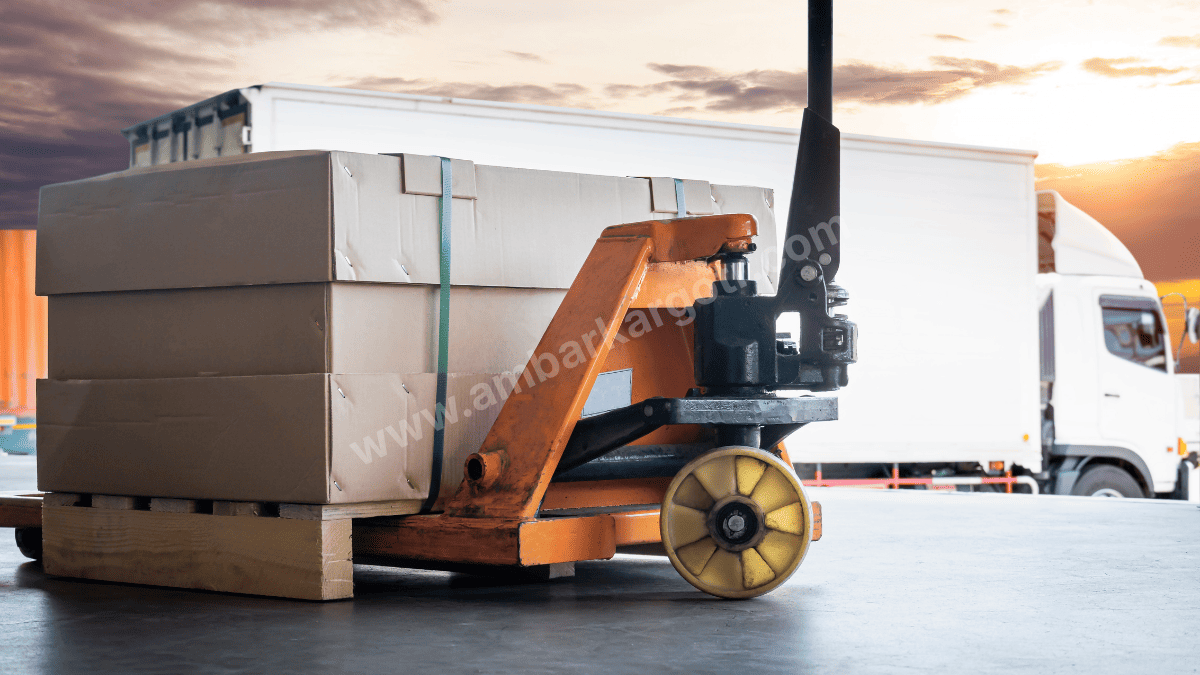 Ömerli Paletli Yük Taşıma